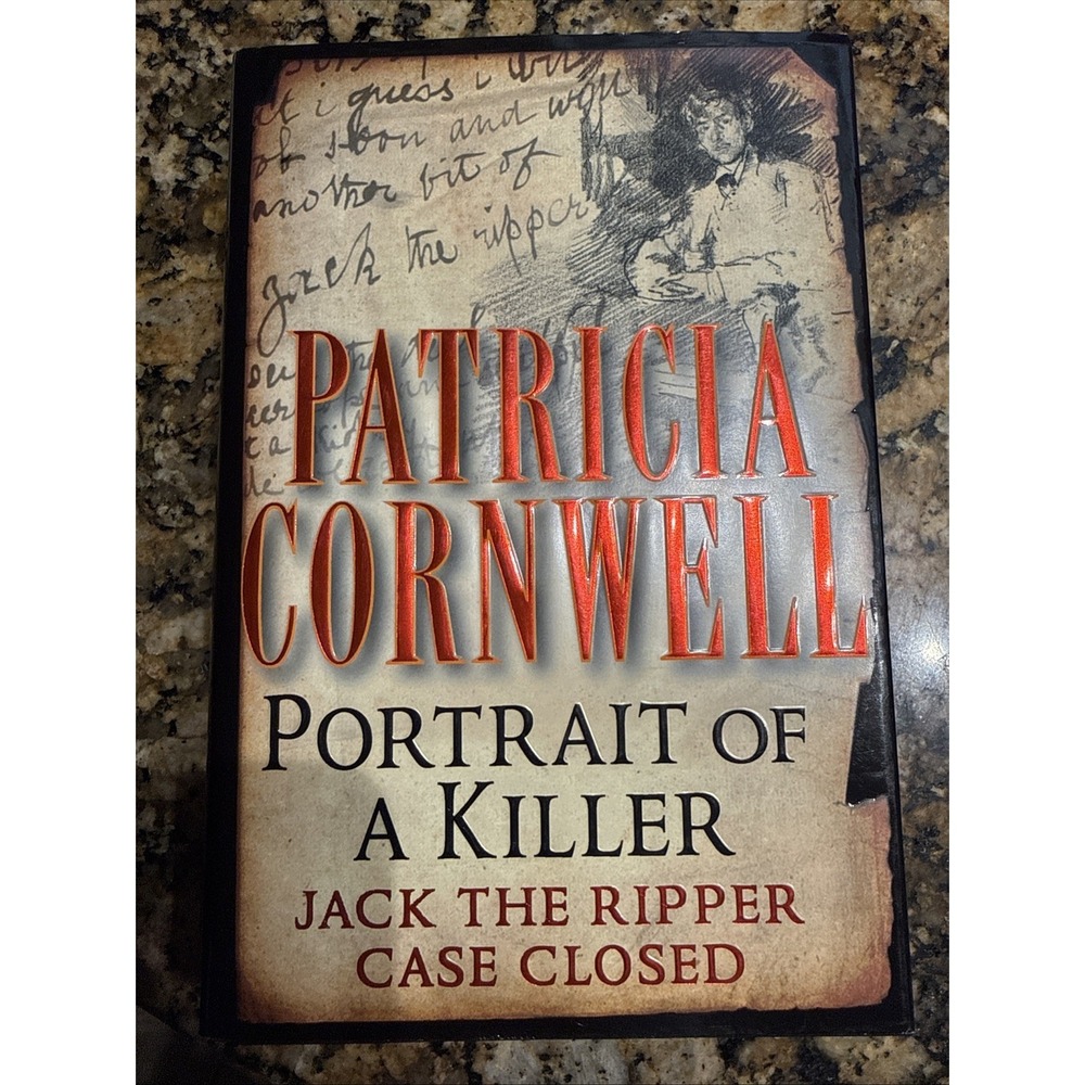 SIGNED 1st Ed. Portrait of a Killer: Jack the Ripper, Patricia Cornwell, (hard)